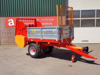 Stalldungstreuer AGM Mini meststrooier 2.5T
