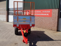 Stalldungstreuer AGM Mini meststrooier 2.5T
