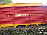 Lade- und Dosierwagen Schuitemaker 125S