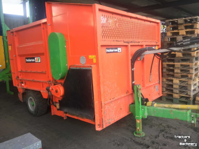 Futterverteilwagen / Futterdosierwagen Holaras Rabbit 5000