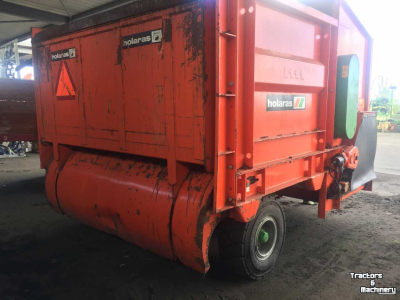 Futterverteilwagen / Futterdosierwagen Holaras Rabbit 5000