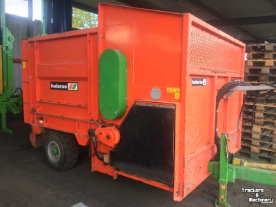 Futterverteilwagen / Futterdosierwagen Holaras Rabbit 5000