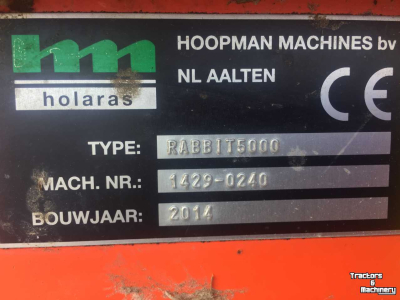 Futterverteilwagen / Futterdosierwagen Holaras Rabbit 5000
