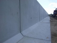 Fahrsilo Stützwände  Betonnen keerwanden voersilo