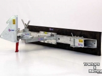 Sonstiges Stall- und Melkmaschinen und Zubehör Qmac Modulo Gummischieber für Ställen 2700mm anbau Kramer