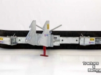 Sonstiges Stall- und Melkmaschinen und Zubehör Qmac Modulo Gummischieber für Ställen 2700mm anbau Kramer