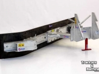 Sonstiges Stall- und Melkmaschinen und Zubehör Qmac Modulo Gummischieber für Ställen 2700mm anbau Kramer