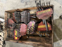 Diverse Gebrauchte Teile  Ventielenblokken, Bodemkabel, Hydrauliek, diversen