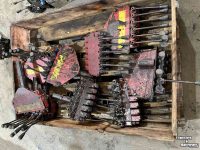 Diverse Gebrauchte Teile  Ventielenblokken, Bodemkabel, Hydrauliek, diversen