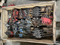 Diverse Gebrauchte Teile  Ventielenblokken, Bodemkabel, Hydrauliek, diversen