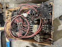 Diverse Gebrauchte Teile  Ventielenblokken, Bodemkabel, Hydrauliek, diversen