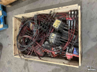 Diverse Gebrauchte Teile  Ventielenblokken, Bodemkabel, Hydrauliek, diversen