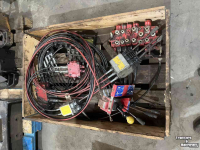 Diverse Gebrauchte Teile  Ventielenblokken, Bodemkabel, Hydrauliek, diversen