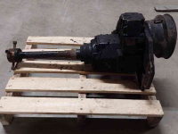 Fronthydraulik & Frontzapfwellen Hydrac Front pto