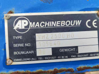 Kehrmaschine AP VHZ 2500 HO Veegmachine