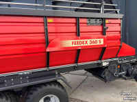 Lade- und Dosierwagen Vicon Feedex 360