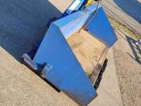 Traktor Abkippbehälter  Grondbak 1.8 mtr hydraulisch