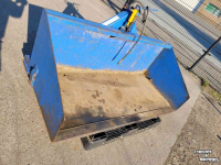 Traktor Abkippbehälter  Grondbak 1.8 mtr hydraulisch