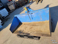 Traktor Abkippbehälter  Grondbak 1.8 mtr hydraulisch
