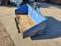 Traktor Abkippbehälter  Grondbak 1.8 mtr hydraulisch