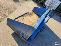 Traktor Abkippbehälter  Grondbak 1.8 mtr hydraulisch