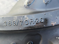 Räder, Reifen, Felgen & Distanzringe BKT 380/70R20