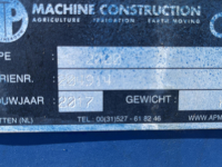 Silage Greifschaufel  / Greifgabel AP AP pelikaanbak