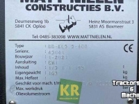 Baggerlöffels Matt Nielen BB-KL 5.5 - 400 Bananenbak