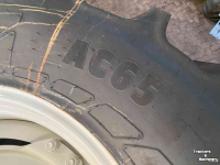 Räder, Reifen, Felgen & Distanzringe Valtra 600/65R38 + 480/65R28 Mitas wielenset Nieuw