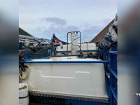 Selbstfahrende Feldspritze Delvano EuroTrac 5000