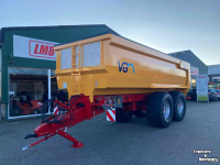 Kipper VGM Everest EV22 landbouwkipper  kipwagen   landbouwtransport
