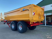 Kipper VGM Everest EV22 landbouwkipper  kipwagen   landbouwtransport