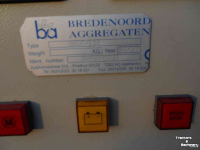 Stromaggregate Bredenoord brde 100