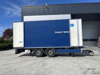 Tieflader / Anhänger  Hertoghs LZV wipkar