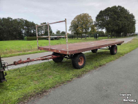 Anhänger Kersten 10 tons balenwagen 700x250cm