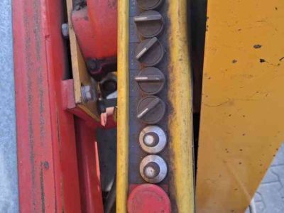 Annahmebunker Climax Stortbak