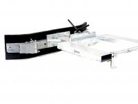 Sonstiges Fütterungsmaschinen und Zubehör Qmac Modulo Rubber feed scraper 180cm hookup palletforks