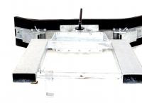 Sonstiges Fütterungsmaschinen und Zubehör Qmac Modulo Rubber feed scraper 180cm hookup palletforks