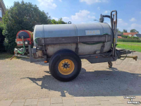 Gießarm für Bewässerung Jako 5000 liter watertank met losarm