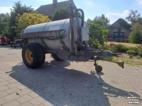 Gießarm für Bewässerung Jako 5000 liter watertank met losarm