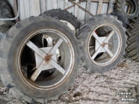 Räder, Reifen, Felgen & Distanzringe Michelin 13.6x38
