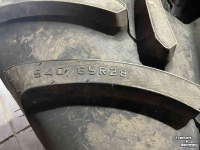 Räder, Reifen, Felgen & Distanzringe Firestone 650/65r38 en 540/65r28 nieuw demontage