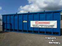 Abfallcontainer AGM Bio massa / materiaal menginstallatie / mengcontainer