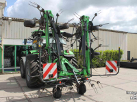 Kreiselheuer Deutz-Fahr Condimaster 9021 cirkelschudder 8-elements schudder