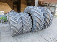 Räder, Reifen, Felgen & Distanzringe Michelin Michelin 650/65R38 en 540/65R28 Multibib