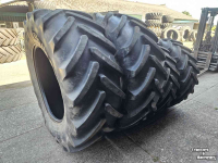 Räder, Reifen, Felgen & Distanzringe Michelin Michelin 650/65R38 en 540/65R28 Multibib