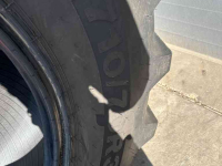 Räder, Reifen, Felgen & Distanzringe BKT 710/70R38 zo goed als nieuwe !