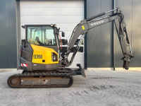 Minibagger Volvo ECR50F met Airco!!!