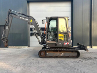 Minibagger Volvo ECR50F met Airco!!!