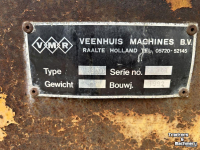 Gülletankwagen / Güllefässer Veenhuis VMR 6800 Mesttank met zuigarm